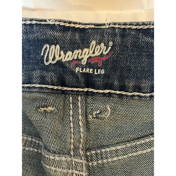 WRANGLER WOMEN'S MAE FLARE JEANS SIZE 11 X 32 - Picture 4 of 7